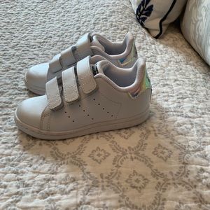 Adidas Stan Smith Toddler Girls Shoe- Size US 10